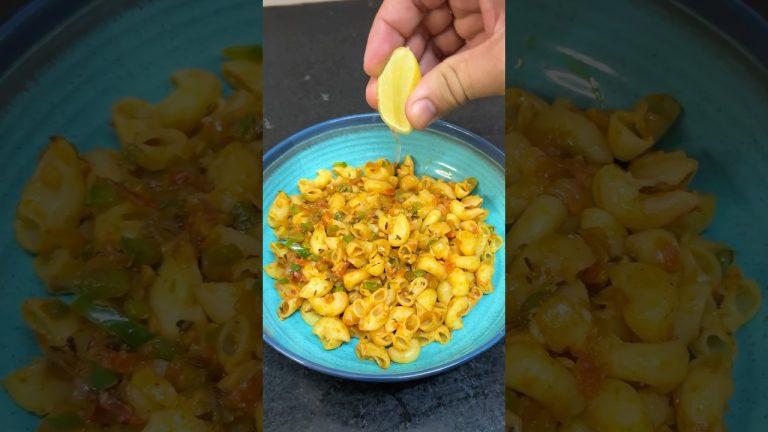 Masala Maccroni🍝 #food #pasta #asmr #trending #viralvideo #ytshorts #shorts #subscribe #share