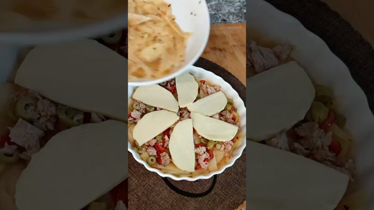 وصفة ساهلة ماهلة للعشاء او تعطيوها لوليداتكم يديوها للمدرسة بنينة غايحماقو عليها الكبار والصغار