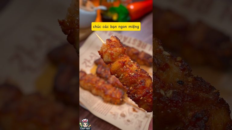 Mỗi ngày một món ăn ngon P251  #chefyuki #shorts