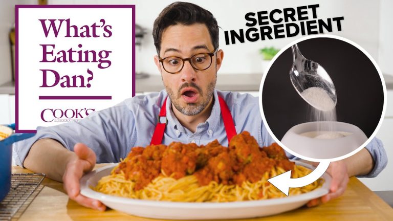 The Secrets to the Ultimate Meatballs | What’s Eating Dan?
