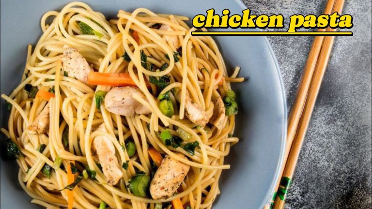 Pasta recipes | Spicy chicken spaghetti recipe | Chicken pasta #vlog @AyeshasLifestyle74