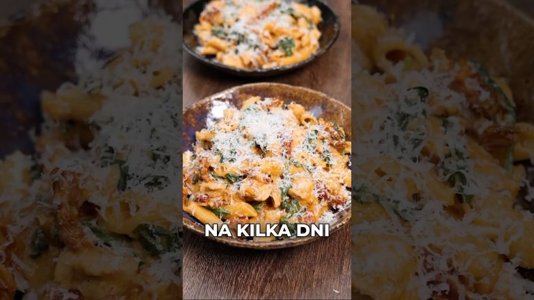 Jedna patelnia, 30 minut! 🍝 #coocharz #makaron #kurczak #przepis #jedzenie #dc #shorts