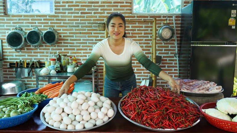 '' I wish my dream come true '' – Buil Country Style Retaurant from Zero – Cooking with Sreypov