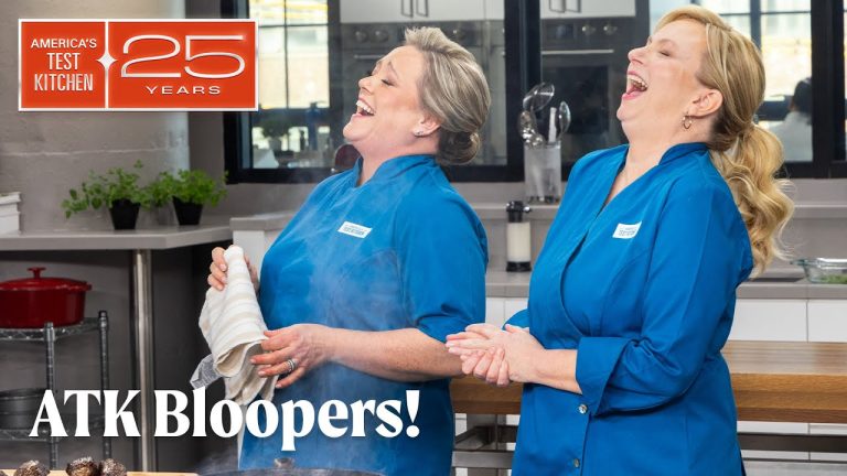 America’s Test Kitchen 25th Anniversary Bloopers!