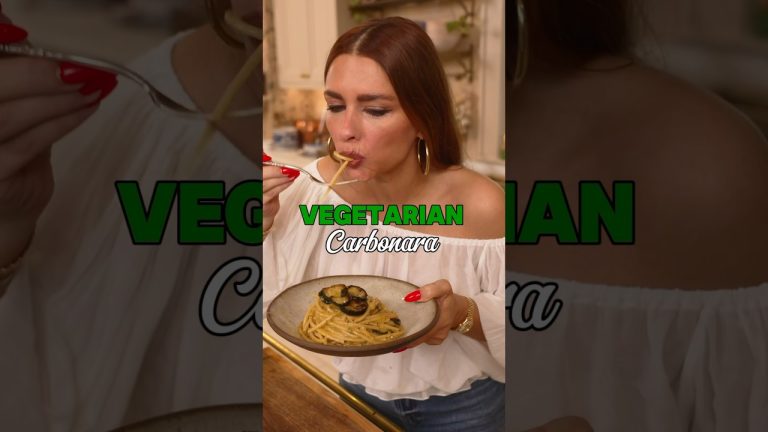 Vegetarian Carbonara