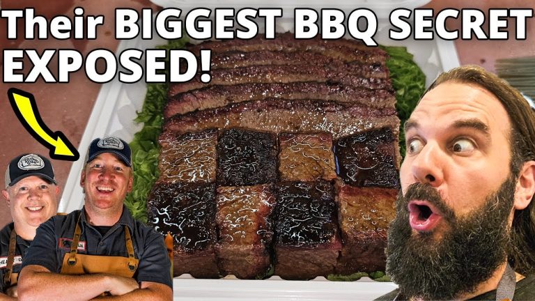 THIS TOP BBQ competition team told me their BIGGEST BBQ SECRETS!
