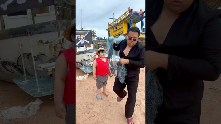 Noodle Spicy Seafood for Luffy #cooking #shorts