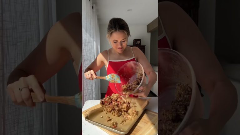 Granola Bars ❤️ #granola #granolabars #recipe