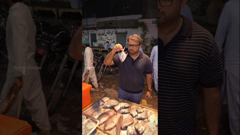 Grilled & Fry Fish with PRAWNS 🦐