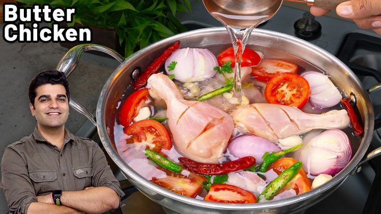 99% लोगो को BUTTER CHICKEN बनाने का ये तरीका पता ही नहीं है – Best Easy Butter Chicken Recipe