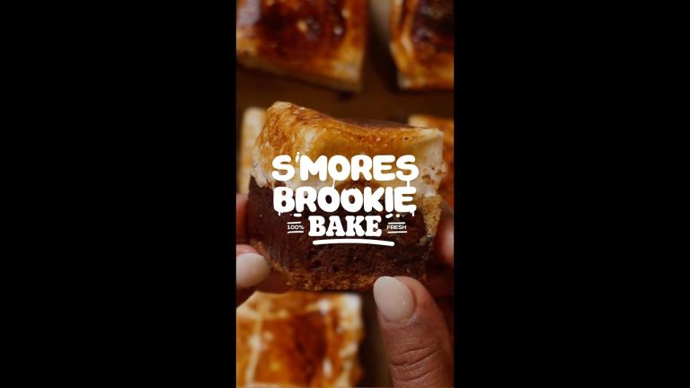 Brookie S'more Cookie Bake