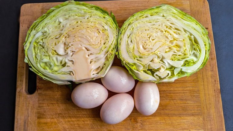 Cabbage with Eggs Tastier than Meat❗ Simple Healthy Breakfast ideas. Cheap & Tasty recipe.