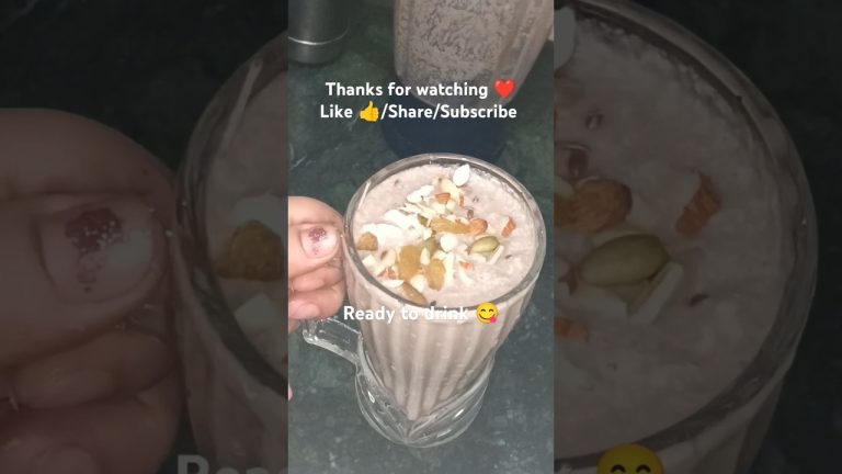 Apple Smoothie For Toddler & Babies#shortvideo#breakfast#eveningsnacksrecipe #smoothie#shorts#yt