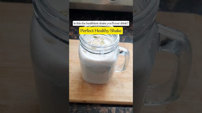 Ready to meet your new favorite shake? It’s healthy, it’s perfect, it’s here | Perfect Healthy shake