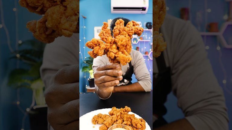 Crunchy Tree Chicken #shorts