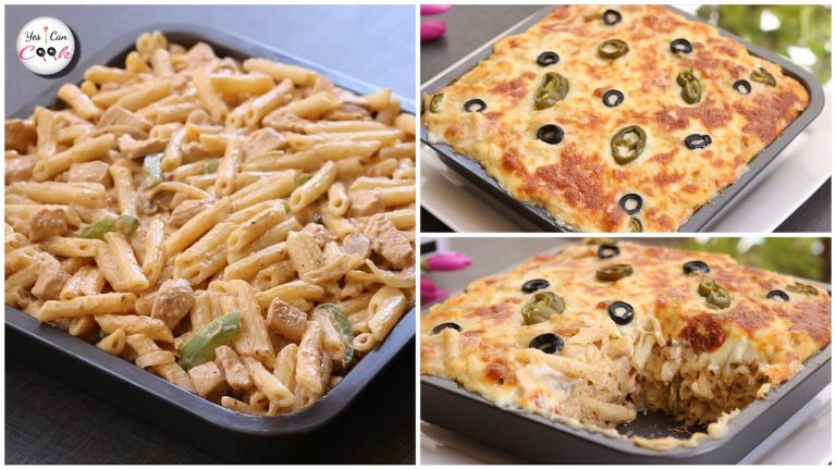 If you have pasta at home, make this recipe❗️Perfect dinner recipe