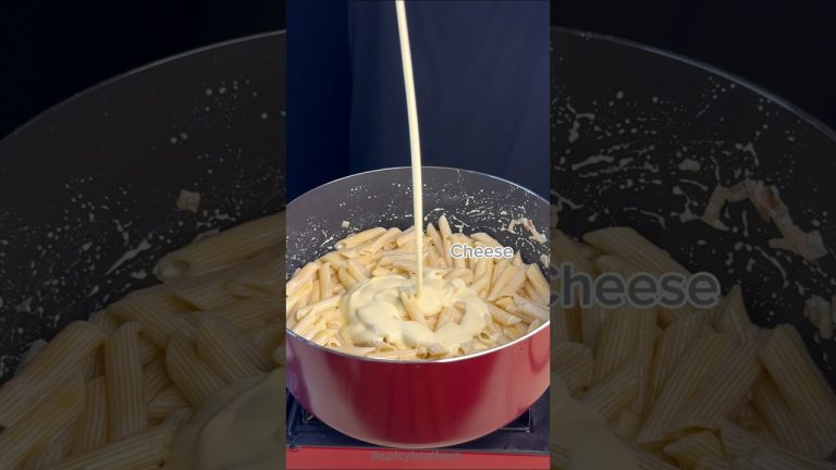 Creamy pasta #cookingshorts