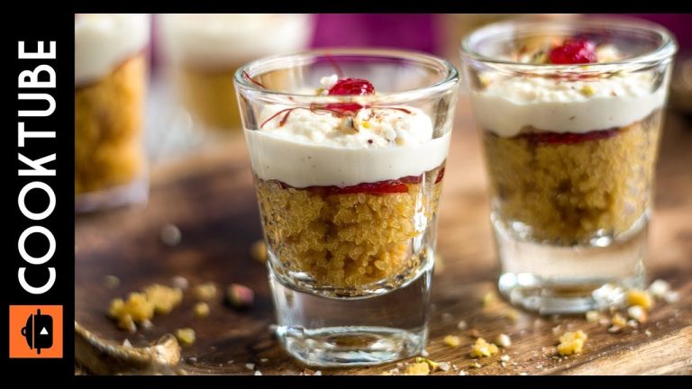 Besan Crumble Dessert Recipe | Easy Dessert Recipes