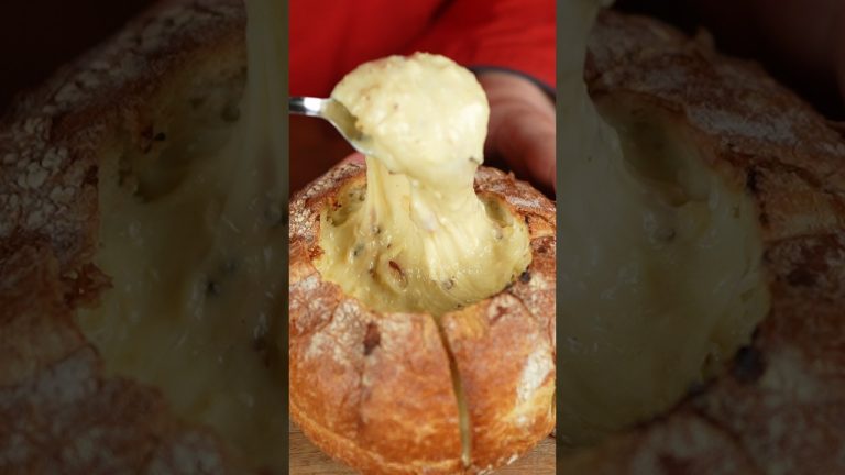 Cheese stuffed in bread  🧀 #shorts