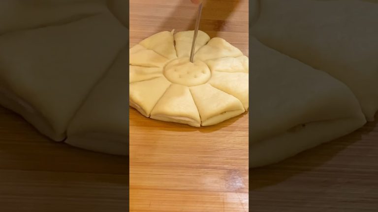 Dough shaping #51 by @TapointheKitchen #shorts #breaddough #satisfying