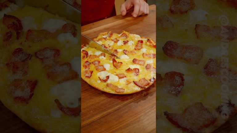 Tortilla de Pasta / Pasta Frittata