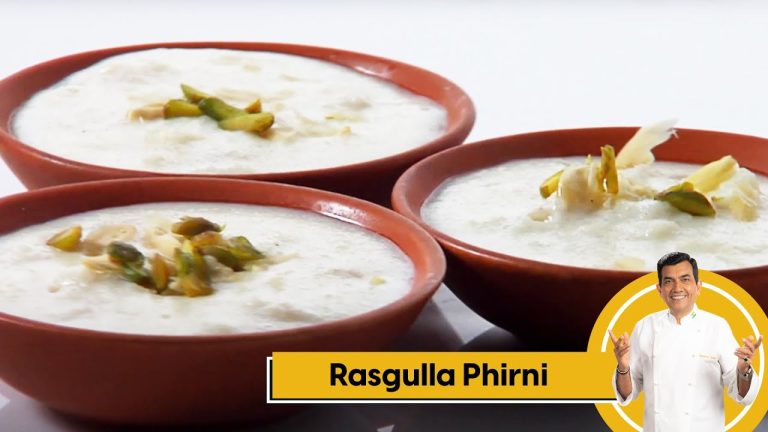 Rasgulla Phirni | रसगुल्ला फिरनी | Dessert Recipes | Sanjeev Kapoor Khazana