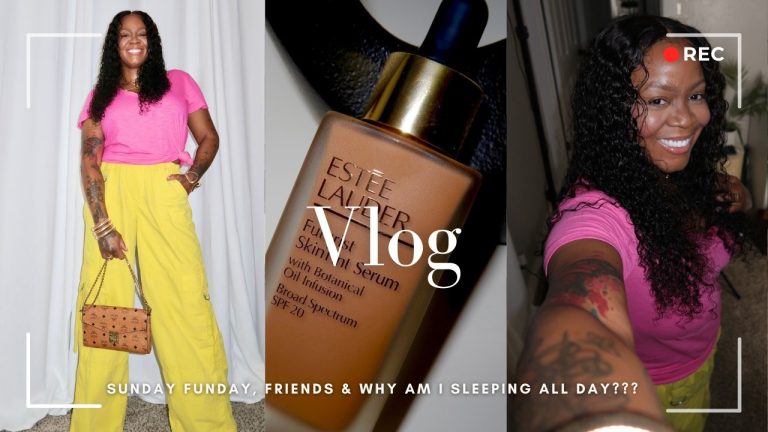 Lifestyle Vlog: From 9-5 to Full-Time Creator | 40+ Black Women | Weekly Vlog Black Woman Lifestyle