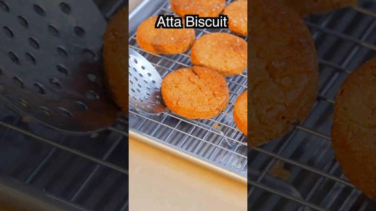 Dadi ke haath ke ATTA Biscuits #food #bharatzkitchan #recipe #cooking