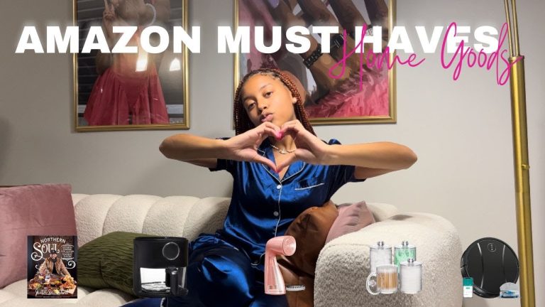 AMAZON MUST HAVES | home goods