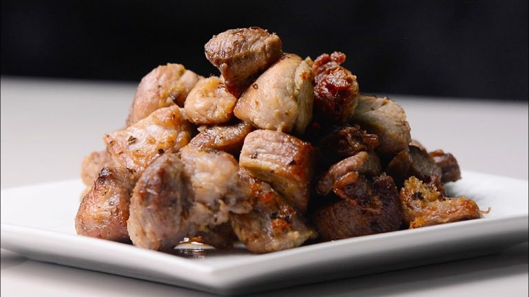 Trini Garlic Pork Recipe