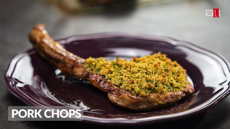 Baked Pork Chops With Herb Crust / Food Channel L – A New Recipe Every Day!