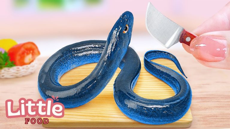 Seafood Recipes 🍣 秘伝のウナギ竹焼きレシピ  美味しいシーフード料理 🦑 リトルフードクッキング