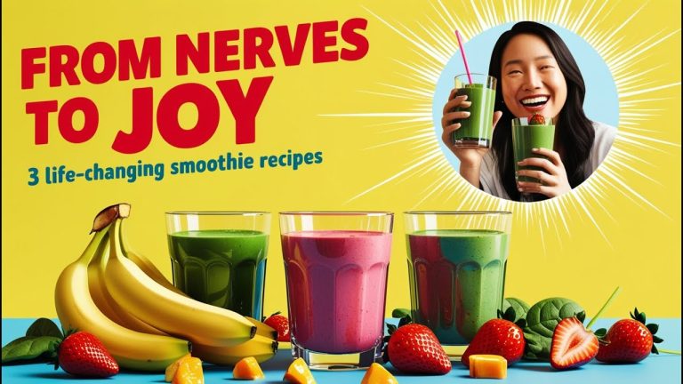 From Nerves to a Smile: 3 Delicious Smoothie Recipes That Change Your Life? | HEALTHY | BESTIE