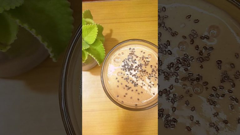 Weight loss Smoothie |DIY Oats  Breakfast or energy Booster #OatsSmoothie #youtubeshorts #beautytips