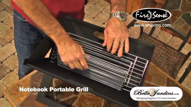 Notebook Charcoal Grill # 12160508