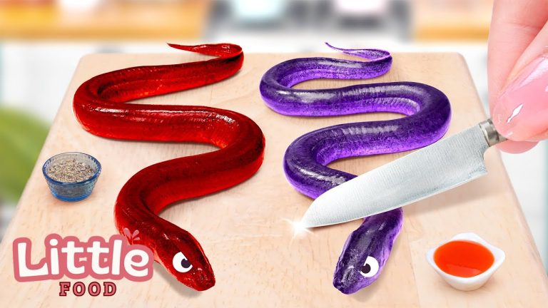 Seafood Recipes 🐟 秘伝の日本うなぎ寿司レシピ | 美味しいシーフード料理 🍣 リトルフードクッキング