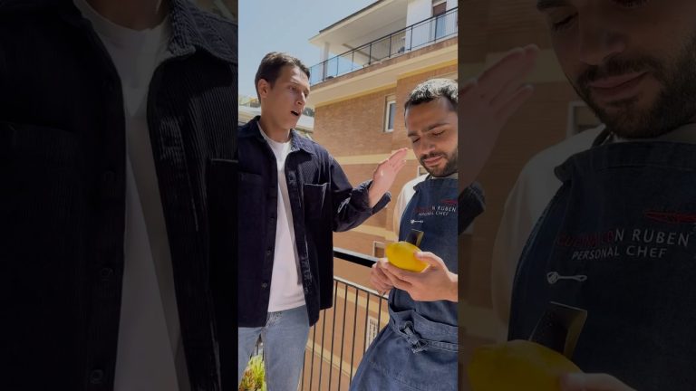 Pasta con tonno cotto e crudo #chefruben #food #scorzadilimone #cucinaconruben #cooking