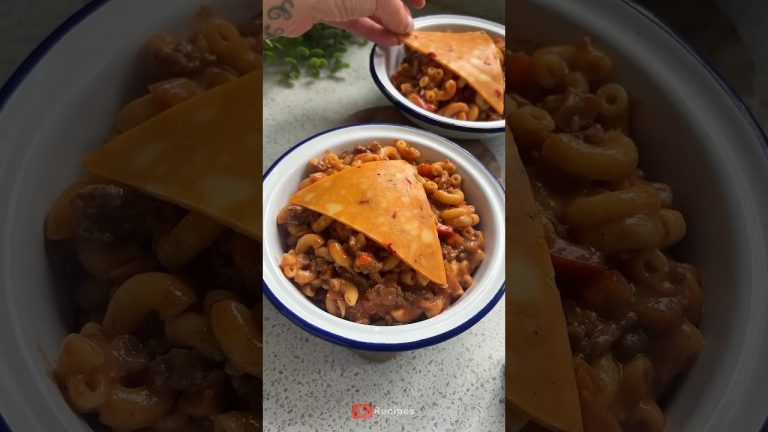 Doritos crumb taco Mac & cheese || Recipe