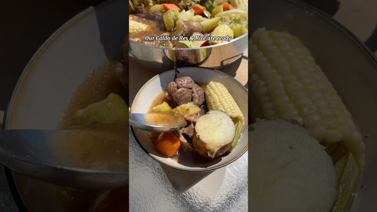 Let’s make Caldo de Res #shorts
