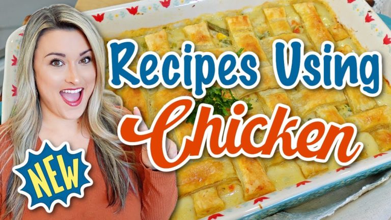 Tired of the same ole thing? | 2 NEW CHICKEN RECIPES