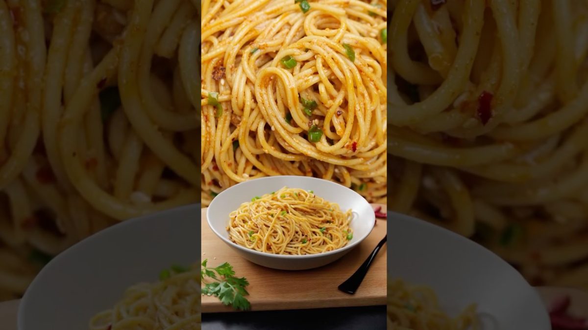 Spicy Korean pasta Recipe By Food Fusion