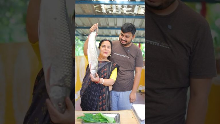 রুই মাছের কালিয়া | Big Rohu Fish Kalia Recipe #shorts #fish #kalia #fishing  #chaat #chaatrecipe