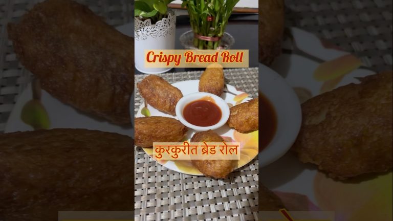 Bread Roll 😋😍👌 | #breadrolls #recipe #potato #shorts #food #snacks #youtubeshorts #breadrolls