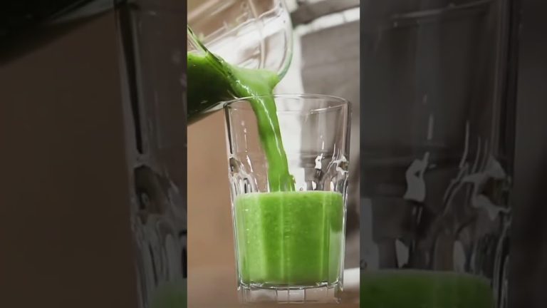 Green Smoothies That ACTUALLY Taste Good