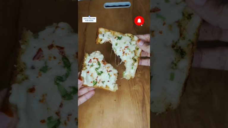 No oven Garlic bread recipe #youtube #youtubeshorts #shorts #viralvideo #viralshort #trending