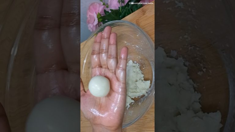 Viral Recipe Bread Ke #Gulabjamun