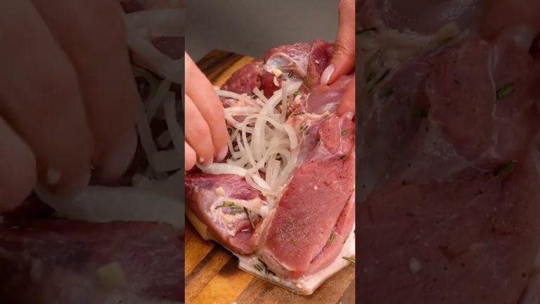 Old recipe from grandfather's book! I have never eaten anything tastier!