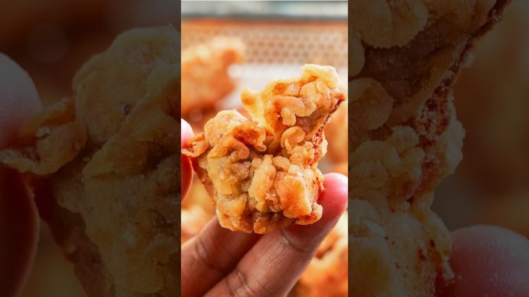 KFC Style Chicken Popcorn #chicken #kfc #kfcfriedchicken #shorts