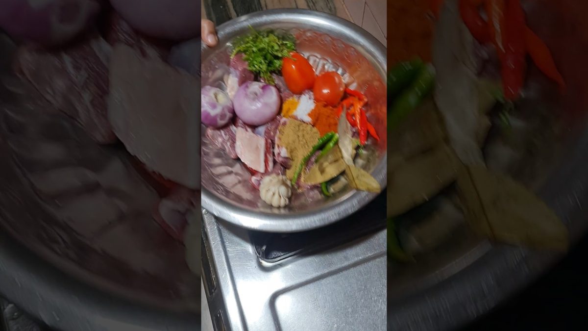Bhuna Gosht | Tamatare Gosht Khade Masalon Ka Gosht Hyderabadi Gosht Recipe Restaurant Style #shorts
