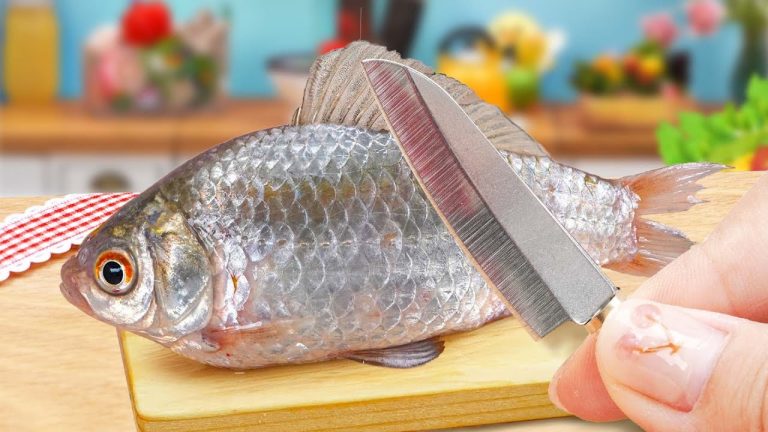 Amazing Grilled Fish and Fat Octopus Recipe 🐙 1000+ Tiny Seafood Recipes Happy Weekend 🦈 Best Yummy